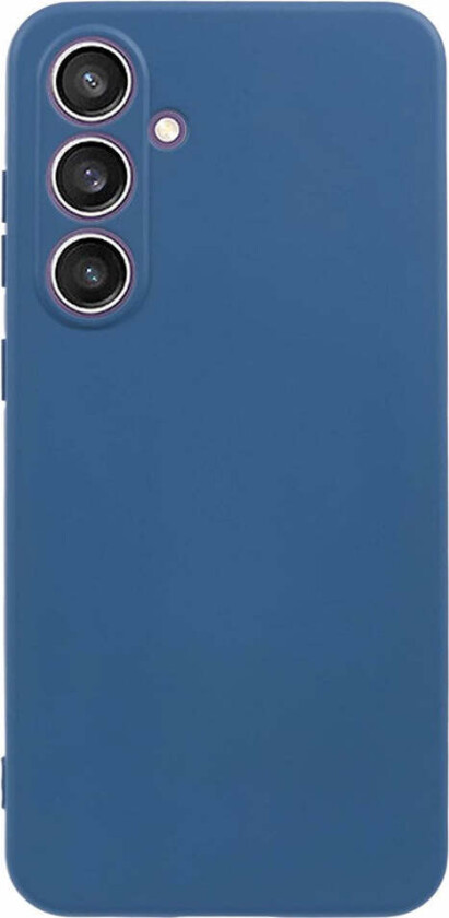 Samsung Galaxy A57 Fôret Fleksibelt Plast Deksel - Blå