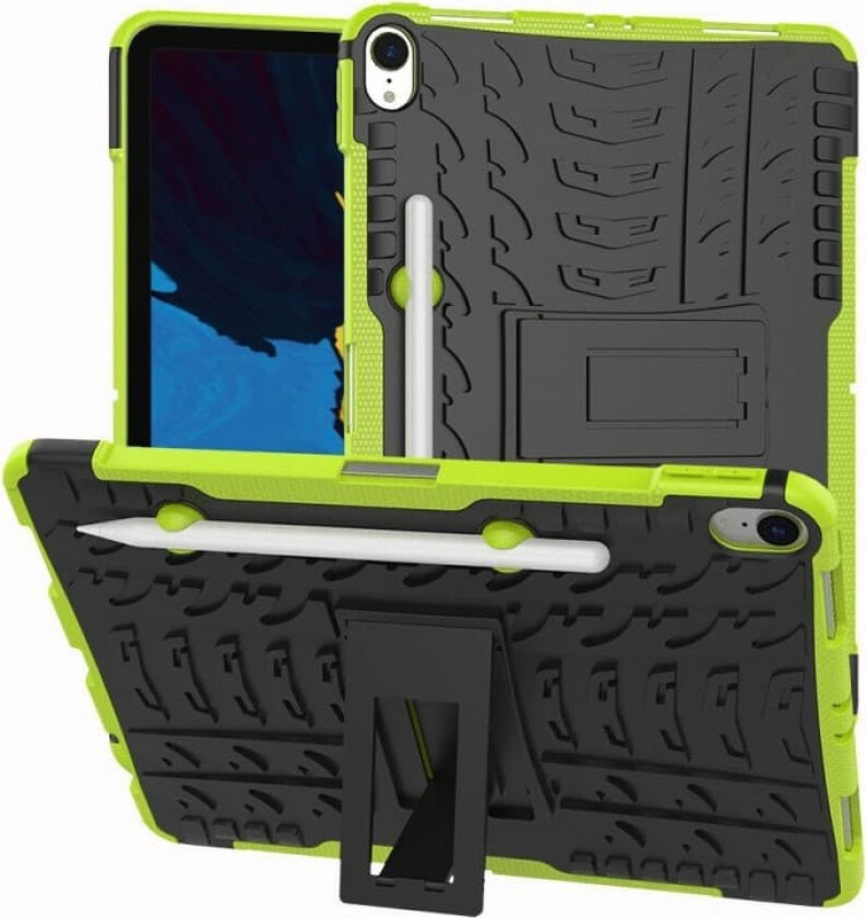 Støtsikker deksel med stativ Apple iPad Pro 11 (2018) : Farge - Grønn