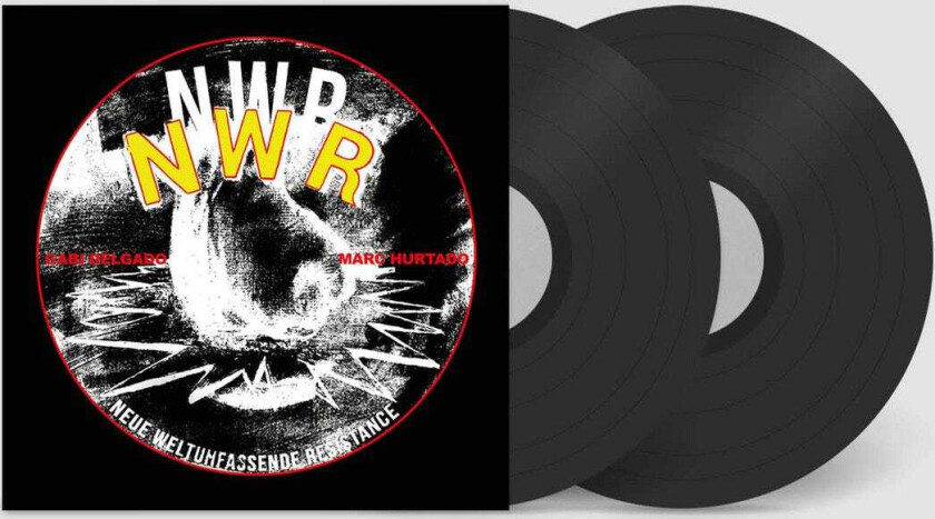 Gabi Delgado, Marc Hurtado Neue Weltumfassende Resistance LP/Vinyl