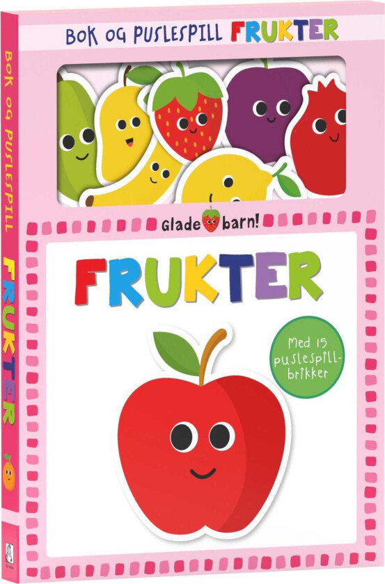 Frukter bok og puslespill