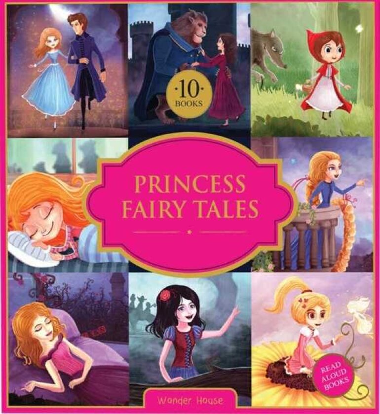 Princess Fairy Tales A Set of 10 Classic Children Fairy Tales