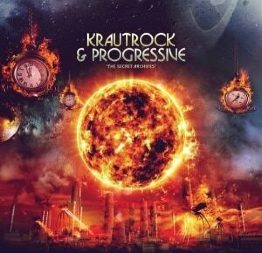 V/A - Krautrock & Progressive -Coloured-