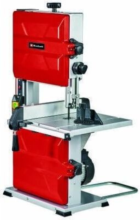 TC-SB 245 L, Vertikal båndsag, 0 - 45°, Rød, Sølv, 10,1 cm, 1450 RPM, 726 m/min