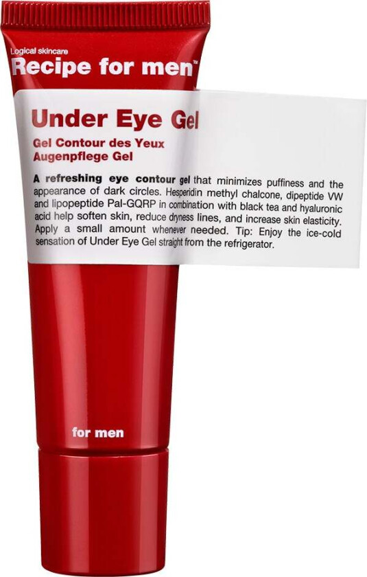 Recipe for Men Under Eye Gel, 25 ml