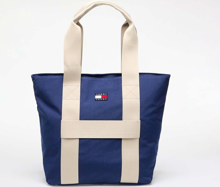Veske Tommy Jeans Retro Cool Tote Blue 29 l