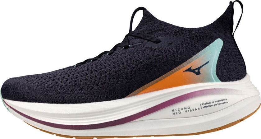 Neo Vista 2 U Løpesko Baritone Blue/Baritone Blue/Tangelo, UK 13