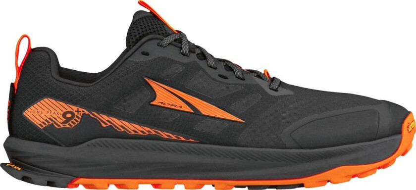 Lone Peak 9+ Herre Black/Orange 49