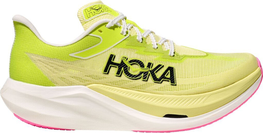 Rocket X 3 Unisex Sunlight/Neon Hoka Citrus 49 1/3