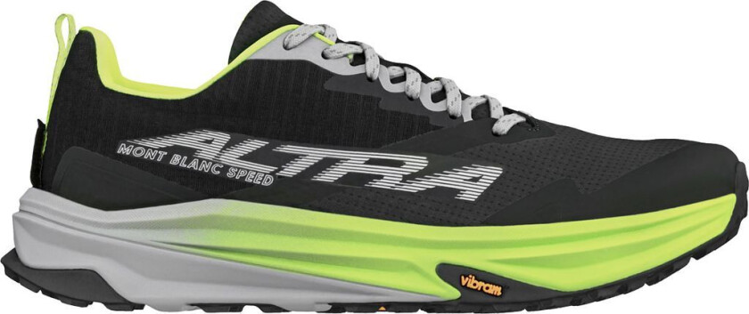 Mont Blanc Speed Herre Black/Lime 50