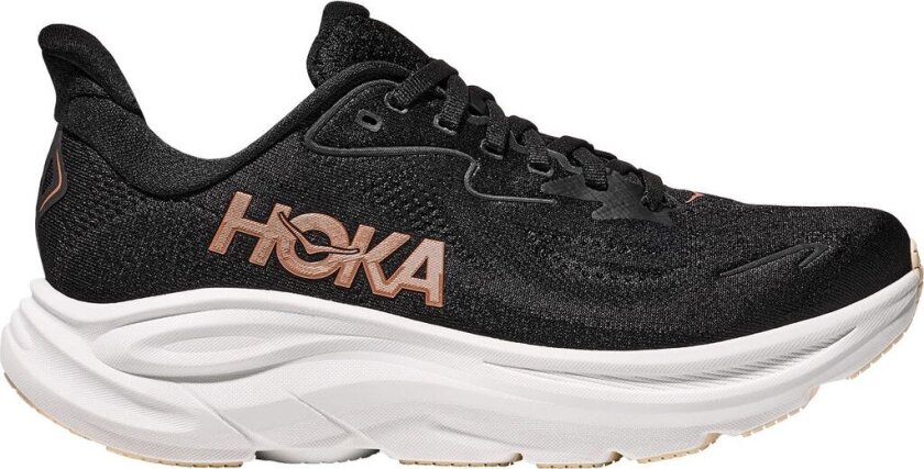 Clifton 10 Dame Black/Rose Gold 34 2/3