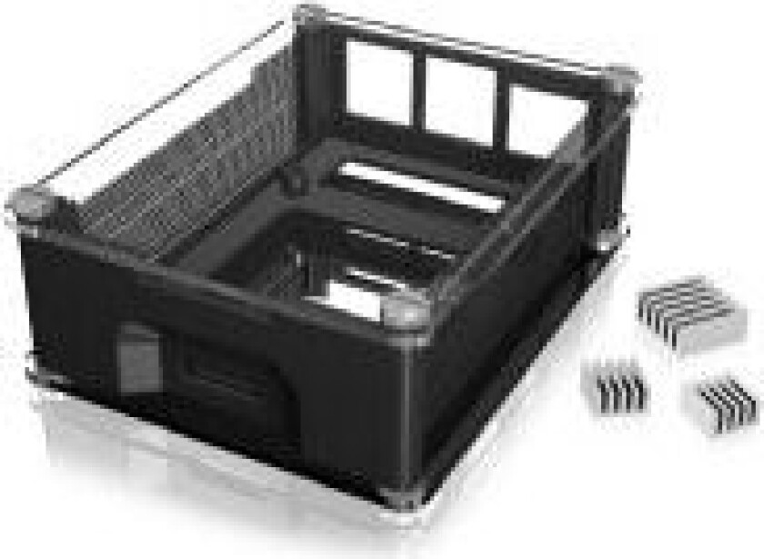 Bilde av ICY BOX IB-RP103 - Kabinett - Transparent