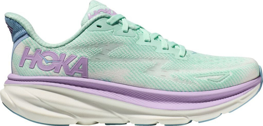 Clifton 9 W Løpesko Sunlit Ocean/Lilac Mist, USL 11