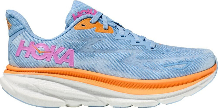 Clifton 9 W Løpesko Airy Blue/Ice Water, USL 11