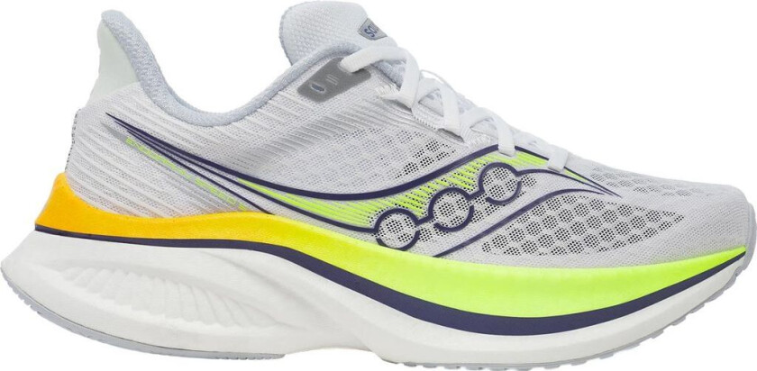 Endorphin Speed 5 W Løpesko White/Citron, USL 5
