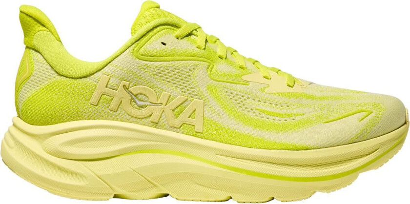 Clifton 10 Herre Neon Hoka Citrus/Sunlight 52