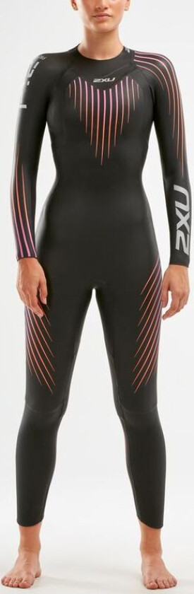 P:1 Propel Wetsuit W Våtdrakt Black/Sunset Ombre, L
