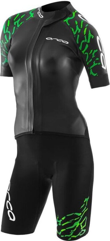 Orca RS1 Swimrun W Våtdrakt Black, L