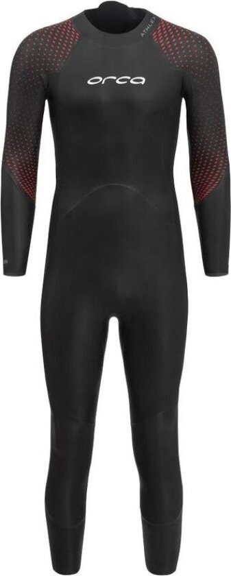 Orca Athlex Float M Våtdrakt Red Buoyancy, 4