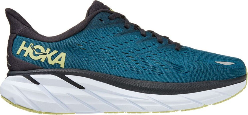 Clifton 8 M Løpesko Blue Coral/Butterfly, US 11