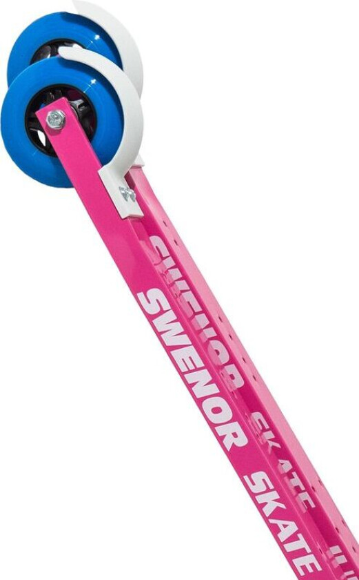 Skate Junior Alu Pink PU Rulleski