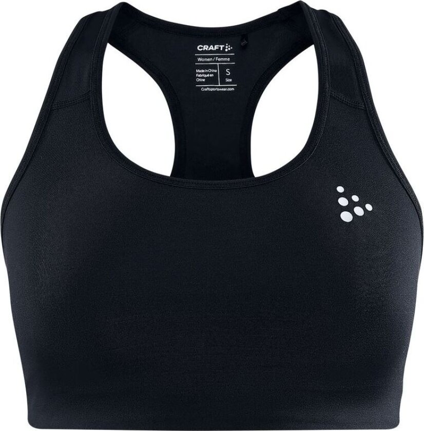 Training Bra Classic Undertøy Black, XXS