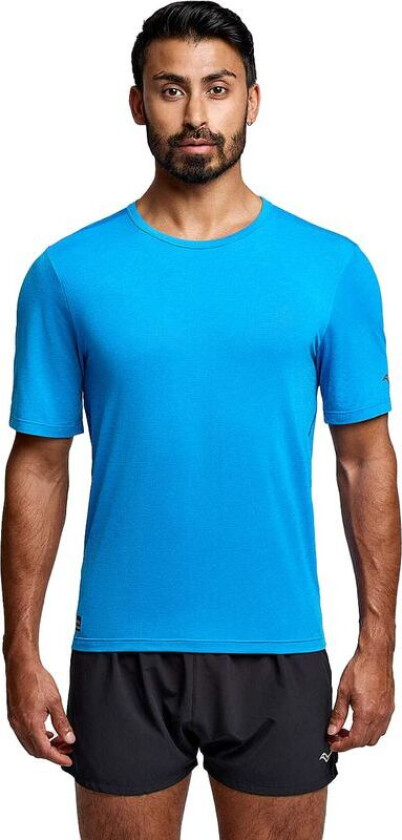 Stopwatch Short Sleeve M T-skjorte Cobalt Heather, S