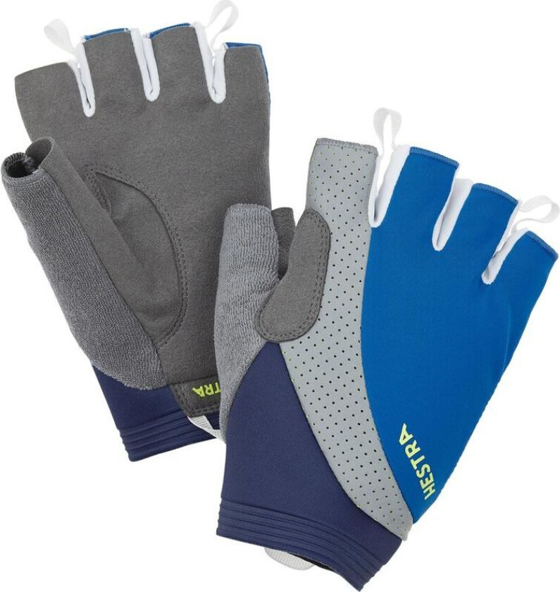 Hestra Apex Reflective Short 5-finger Rulleskihansker Royalblå, 8