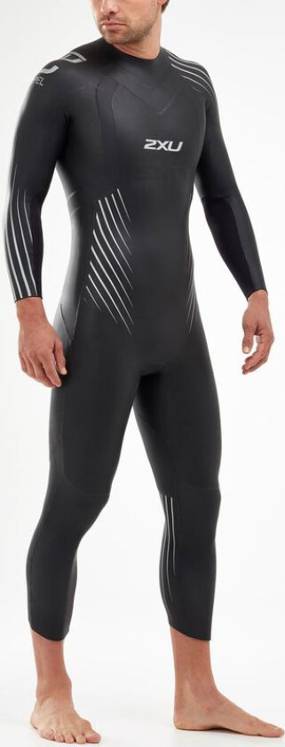 P:1 Propel Wetsuit M Våtdrakt Black/Silver Shadow, L