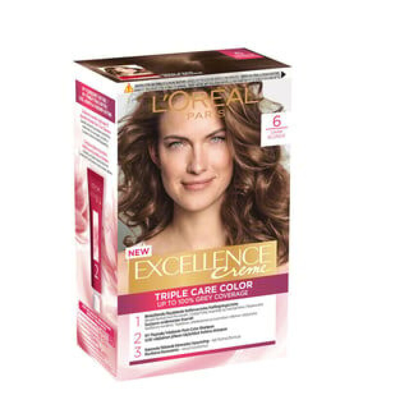 Excellence Creme 6 Mørkeblond