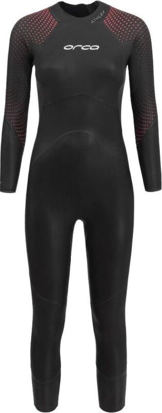 Orca Athlex Float W Våtdrakt Red Buoyancy, XS