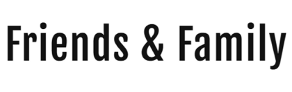 Logoen til Friends & Family