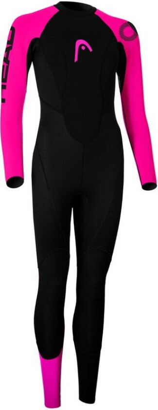 Head Explorer 3.2.2 W Våtdrakt Black/Pink, XXL