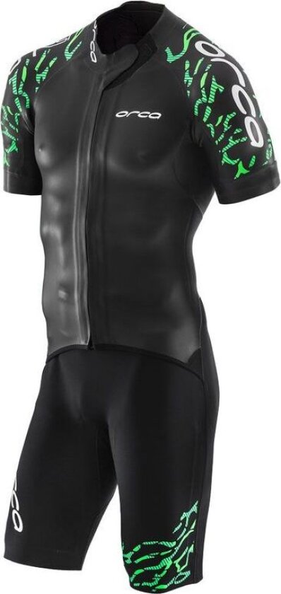 Orca RS1 Swimrun M Våtdrakt Black, 11