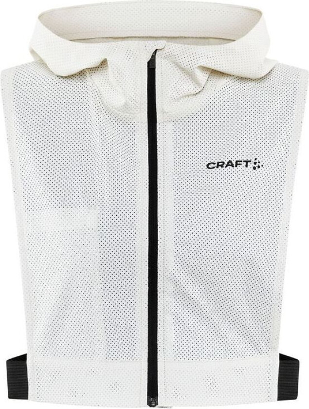 ADV Lumen Short Vest White/Black Refleksvest White/Black, S/M