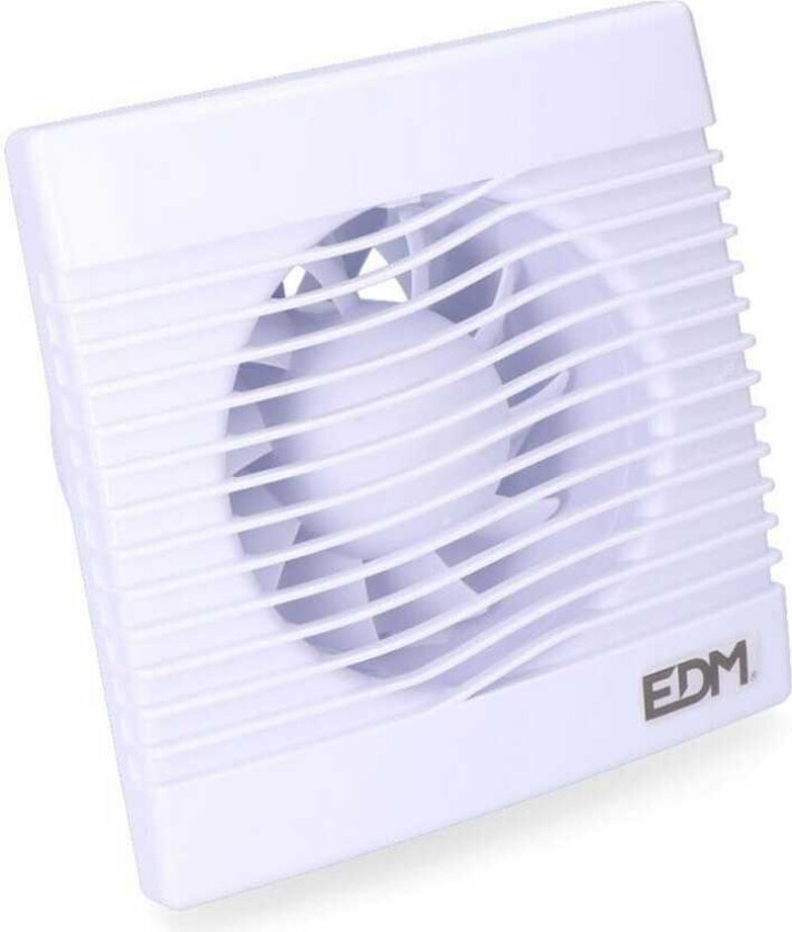 Baderomsvifte EDM 158 m³/H 16 W (Ø 12 cm)