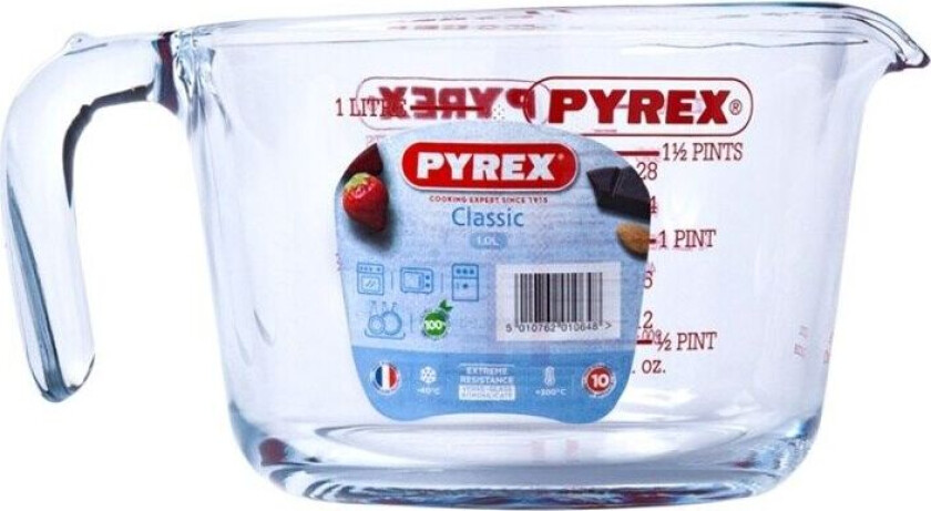 Pyrex Måttkanna glas 1,0L