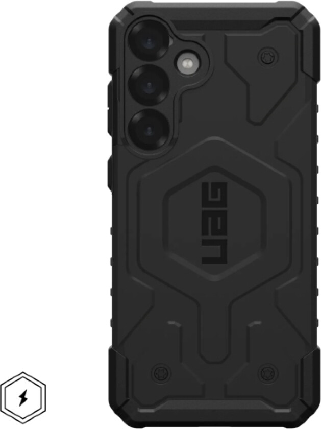 Urban Armour Gear Pathfinder, Deksel, Samsung, Galaxy S25 Plus, 17 cm (6,7), Sort