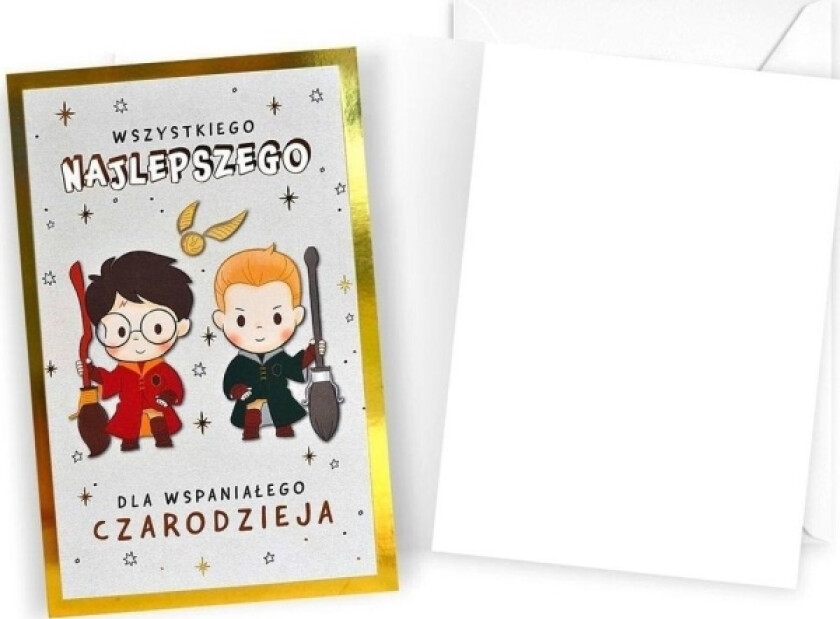 Harry Potter bursdagskort