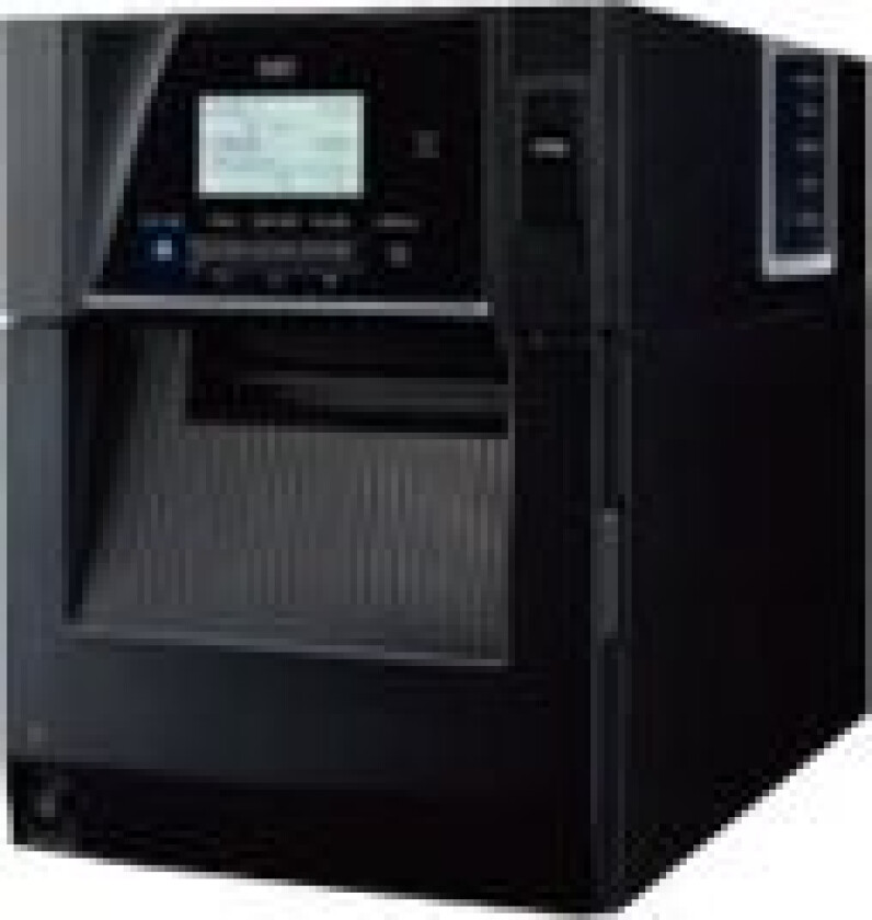 TEC BA410T-TS12-QM-S - Etikettskriver - termotransfer - Rull (11,4 cm) - 300 dpi - inntil 203.2 mm/sek - USB 2.0, LAN, NFC, Bluetooth 2.1 EDR