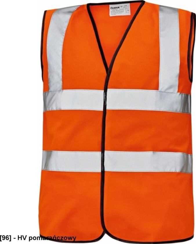 Refleksvest Lynx Plus HiViz gul str 2XL
