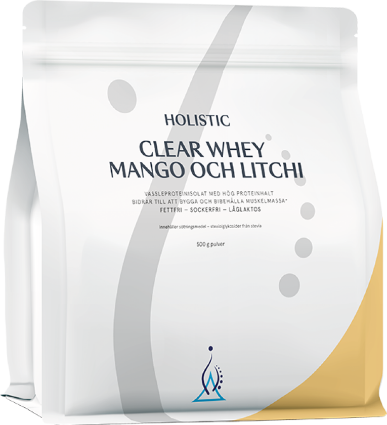 Clear Whey Myseproteinisolat Mango Og Litchi