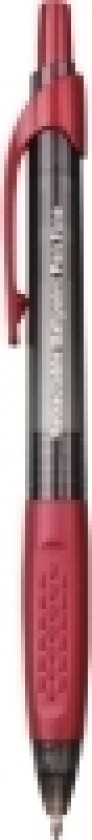 Ballpen Premium A+Easyclick, fin, rød