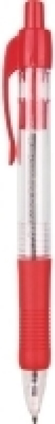 Bilde av Kuglepen A+ Easyclick, medium, rød