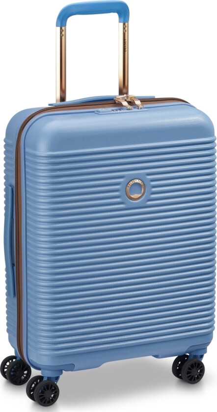 Kelioninis Delsey Freestyle Slim 55 cm reiseveske, blå
