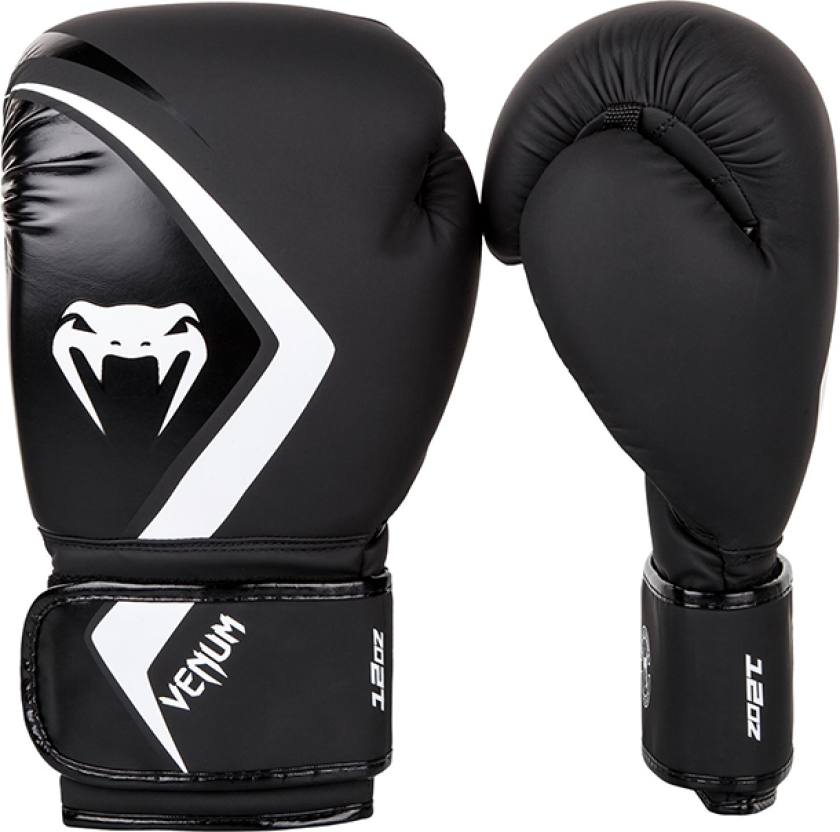 Boxing Gloves Contender 2.0, Black/Grey-White