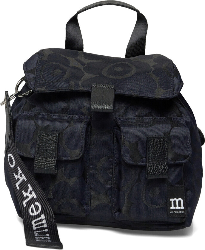 Everything Backpack S Unikko - Navy - ONE SIZE