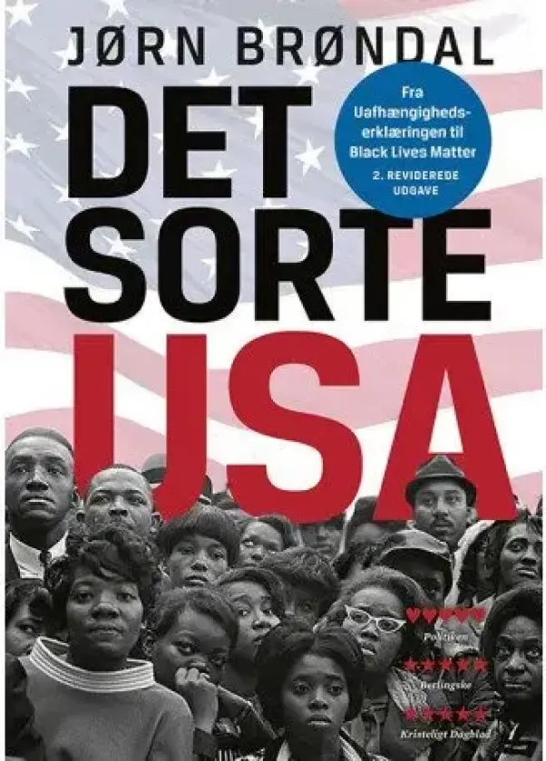 Det sorte USA | Jørn Brøndal | Språk: Dansk