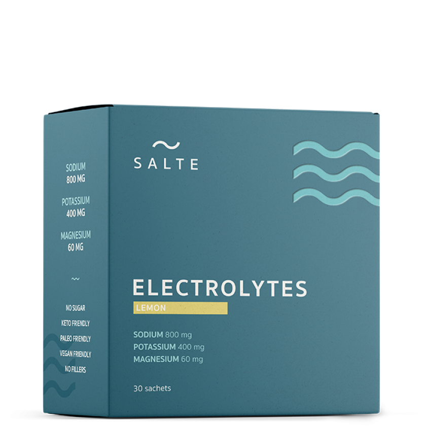 Elektrolytter Sitron 30-pack