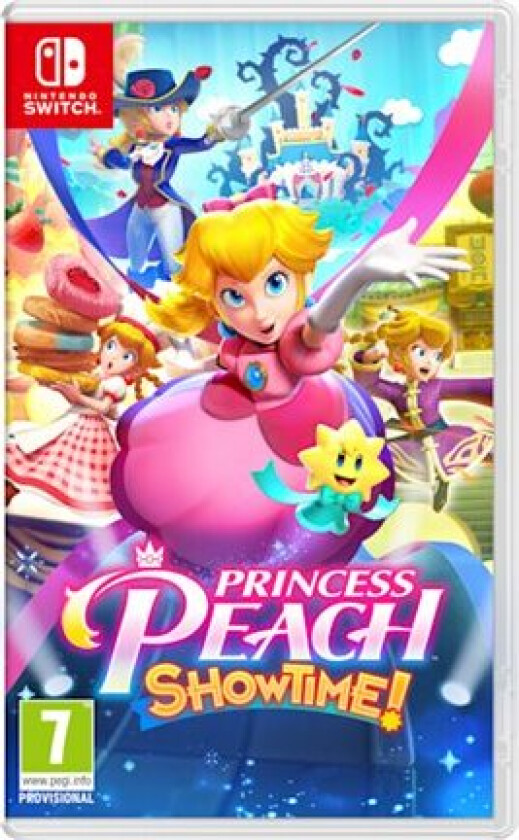 Princess Peach Showtime! - Nintendo Switch