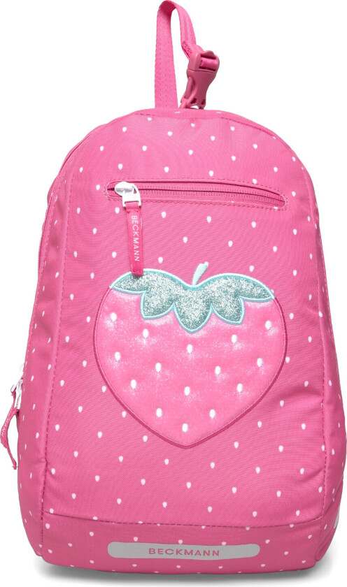 Gym-/Hiking Backpack, Strawyberry - Pink - ONE SIZE